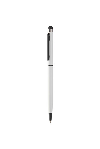 Bibilel Stylus Pen for Tablet, Phone, or Laptop with Touch Screen, Dual Tip, White and Black