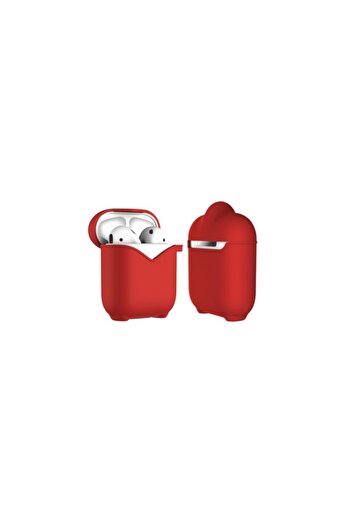 SOHO Case for Apple AirPods, Knight Model, Red