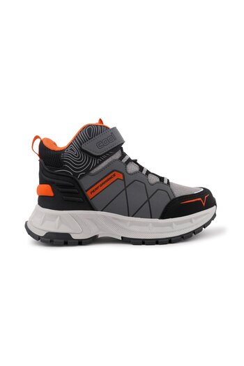 GÜLERSHOES Εγγυημένη γνήσια αδιάβροχη αντιολισθητική σόλα Χειμερινή ζεστή ταινία Velcro Παιδικές μπότες 31-32-33-34-35 Μέγεθος