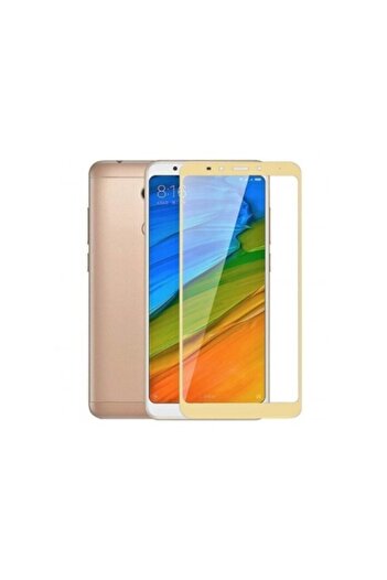 OEM Folie de sticla 9H Fullscreen pentru Samsung Galaxy A8 Plus 2018, Auriu