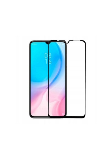OEM Glass Screen Protector 9H for Xiaomi Mi 9SE, Black-Transparent
