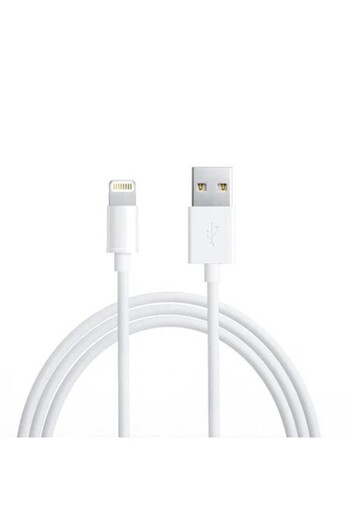 Flippy Lightning Fast Charging Cable 5A 1m White