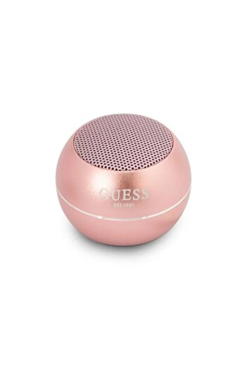Guess Mini Bluetooth Speaker, 3W, 4 hours autonomy, Pink