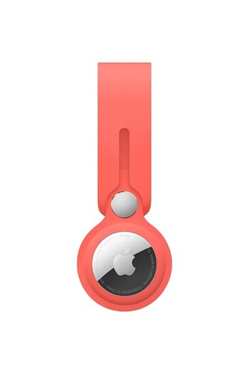 Apple AirTag Loop for AirTag Apple, Pink Citrus