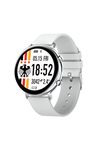 Cyclop Ceas smartwatch GW33, 1.3 inch IPS Full Touch, bratara fitness, BT 4.2, raspuns/refuz apel, notifica
