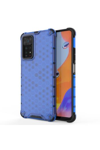 SOHO Carcasă Honeycomb Armor pentru Xiaomi Redmi Note 11/11s, Albastră