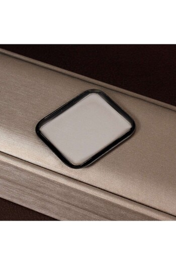 Apple Glass Screen Protector Watch Series 4/5 40 mm Adhesive Edge Black