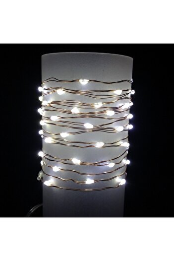 Flippy Christmas Icicle Lights, 10 m, IP44, 286 LEDs, Cool White, 8 Light Modes, Remote, Interconnectable,