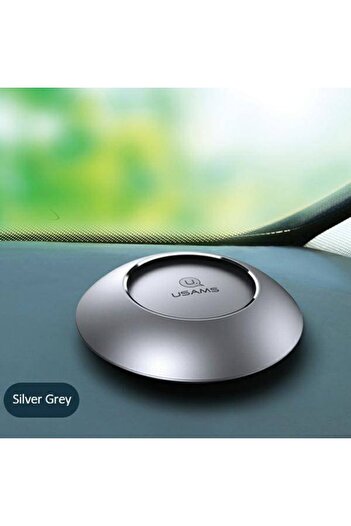 Bibilel Mini car essential oil diffuser Bibilel, 3M adhesive, 85mm diameter, Gray, MON-BBL7488