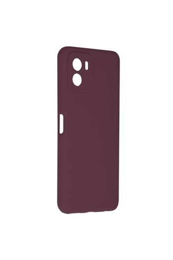 Bibilel Protective Case Bibilel, Compatible with Vivo Y01, Silicone, Plum Violet