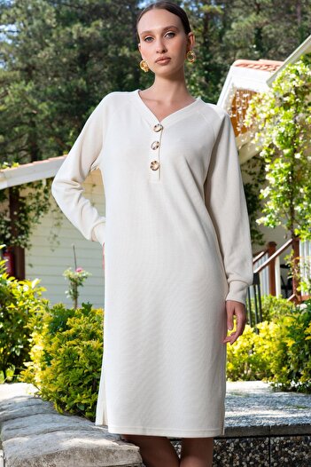 VİENETTA 405056 Plus Pajama Women