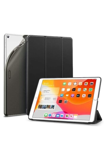 ESR Husa pentru Apple iPad 10.2 (2021)/ 10.2 (2020)/ 10.2 (2019), ESR, Rebound Slim, Neagra
