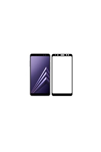 SOHO Screen Protector with 9H Hardness for Samsung Galaxy J6+ / J6 Plus 2018, Black