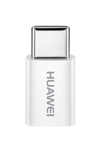 Huawei Adaptor USB Type-C - MicroUSB AP52, White