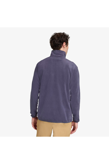 adidas Ανδρικό μπλε φλις πεζοπορίας Multi Essentials 1-2 Zip Fleece