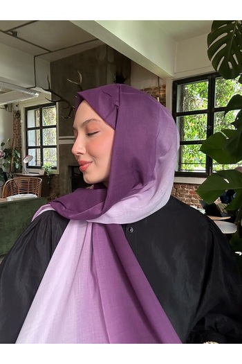 Ad Astra Scarf 100% Cotton Gradient Shawl