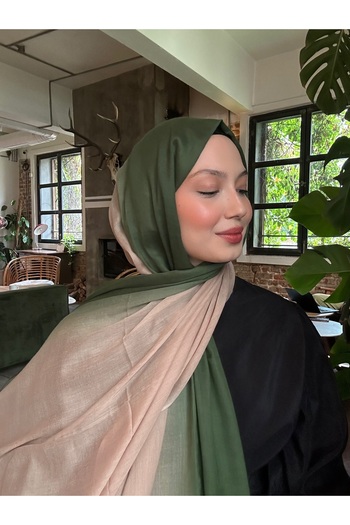 Ad Astra Scarf 100% Cotton Gradient Shawl