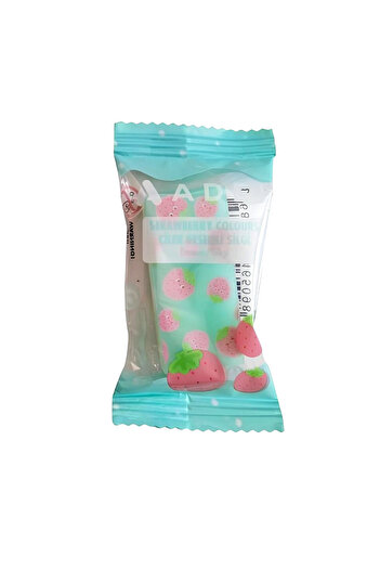 Adel Strawberry Eraser Blue - 1 Piece