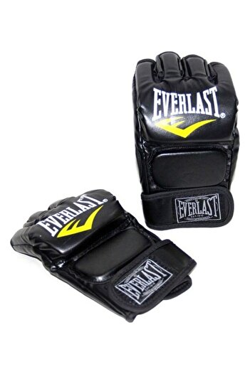 EVERLAST Evergel Hand Wrap Gloves Black 450grams