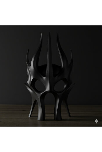 3Dprinted Avant-garde Mask