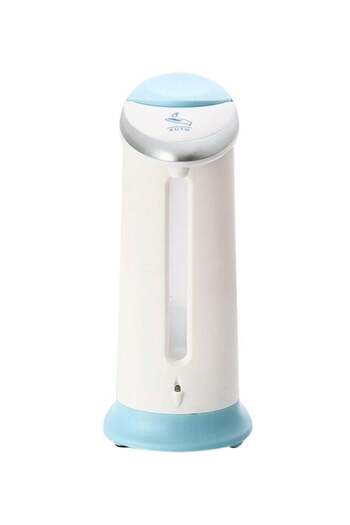 Generic Automatic Soap Dispenser White/Blue 400ml