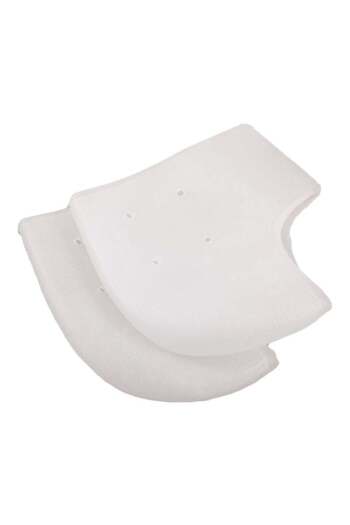 OHPA Silicone Moisturizing Heel Protection Socks Cracking Repair Analgesic Skin Care Pad 2pcs HZ-36