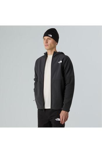 THE NORTH FACE Men's Glacier Heavyweight Full Zip Fleece Nf0A89Jju8M1 Grey-L