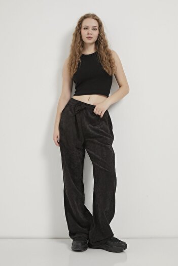 Arma Life Armalife 6039 velvet waist tie women's pants