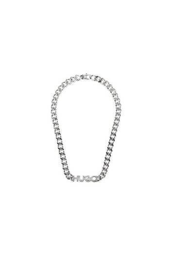 HUGO E-Logobold Necklace