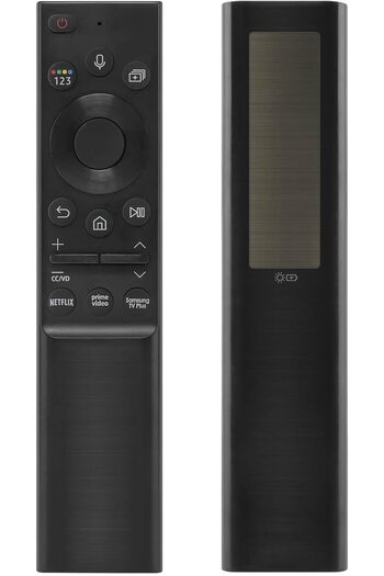 CHUNGHOP Solar Charging BN59-01357 Voice Remote Control Fit for Samsung Smart TVs, Solar Power RMCSP