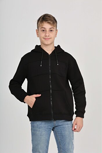 Toontoy Boy's Impositive Printed Cardigan