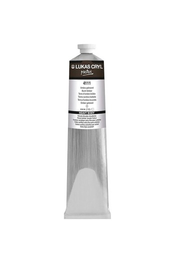 Lukas CRYL PASTOS 200ML BURNT UMBER