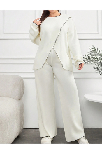SHEIN Curve+ set, cream