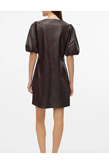 Vero Moda mini dress, brown