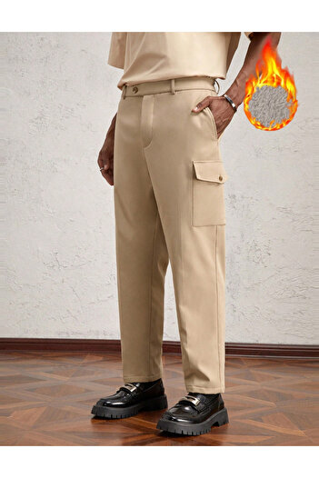 SHEIN MANFINITY pants, beige
