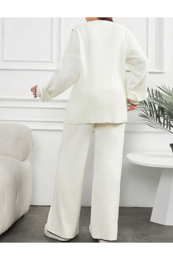 SHEIN Curve+ set, cream