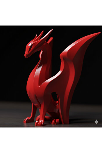 3Dprinted Majestic Dragon