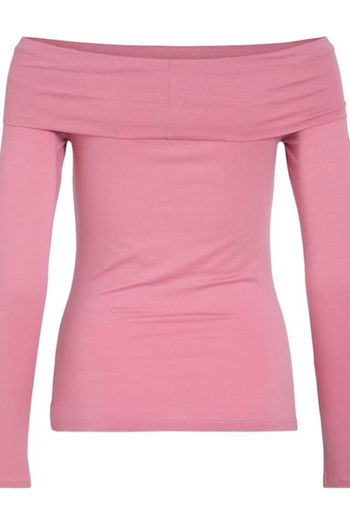VILA blouse, pink
