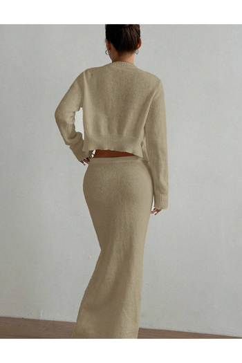 SHEIN outfit, beige