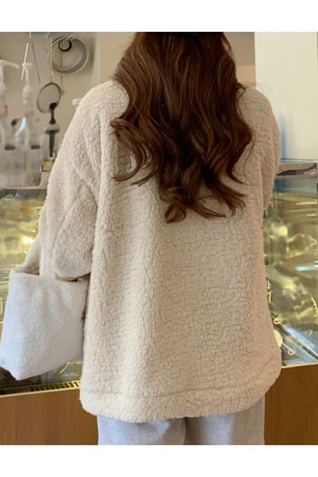 SHEIN DAZY sweatshirt, cream
