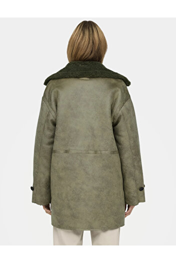 ONLY coat, khaki