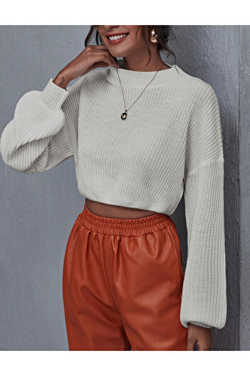 SHEIN sweater, gray