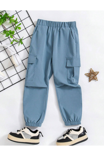 SHEIN pants, blue