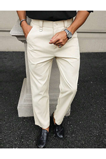 SHEIN MANFINITY pants, cream