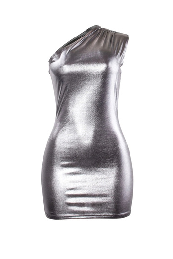 SHEIN mini dress, gray
