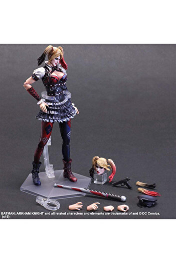 Square Enix Arkham Knight Play Arts Kai - Harley Quinn