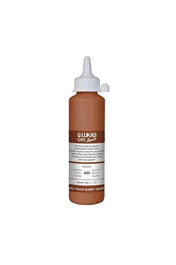 Lukas CRYL LIQUID 250ML GOLD OCHRE