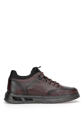 Voyager M159 Men's Genuine Leather Casual Shoes Brown