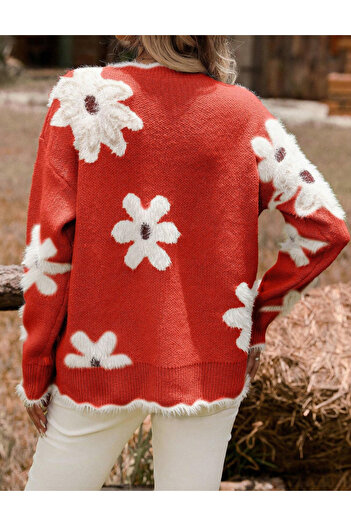 SHEIN sweater, mix colors
