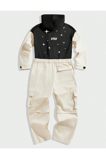 SHEIN MANFINITY long jumpsuit, cream